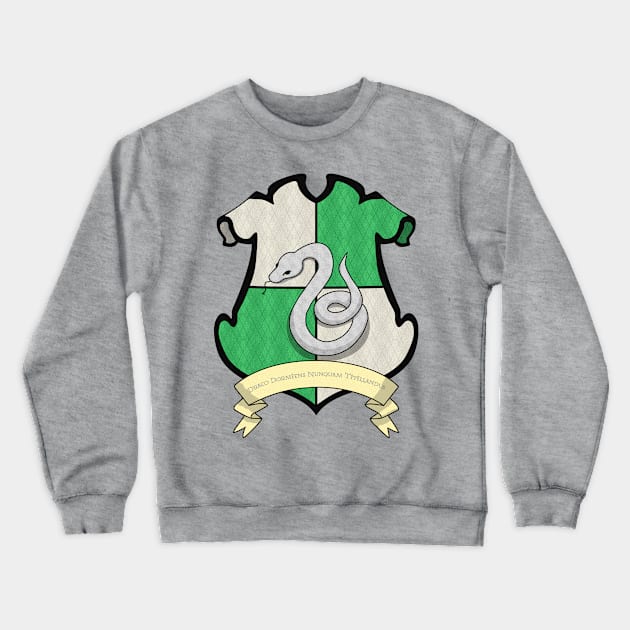 The Power House Crewneck Sweatshirt by GamerPiggy